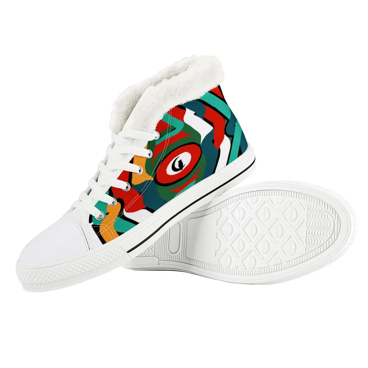 TEMBE ART Canvas Shoes