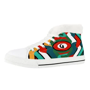 TEMBE ART Canvas Shoes