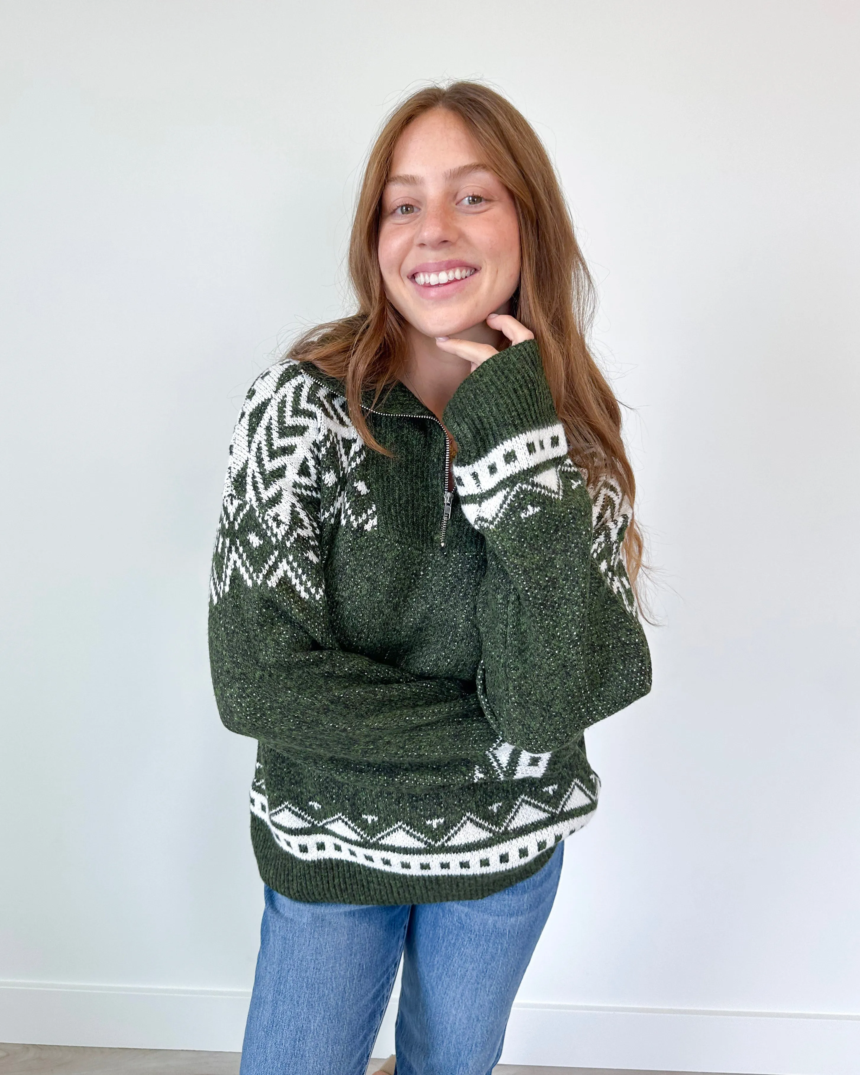 Trailside Talks Sweater