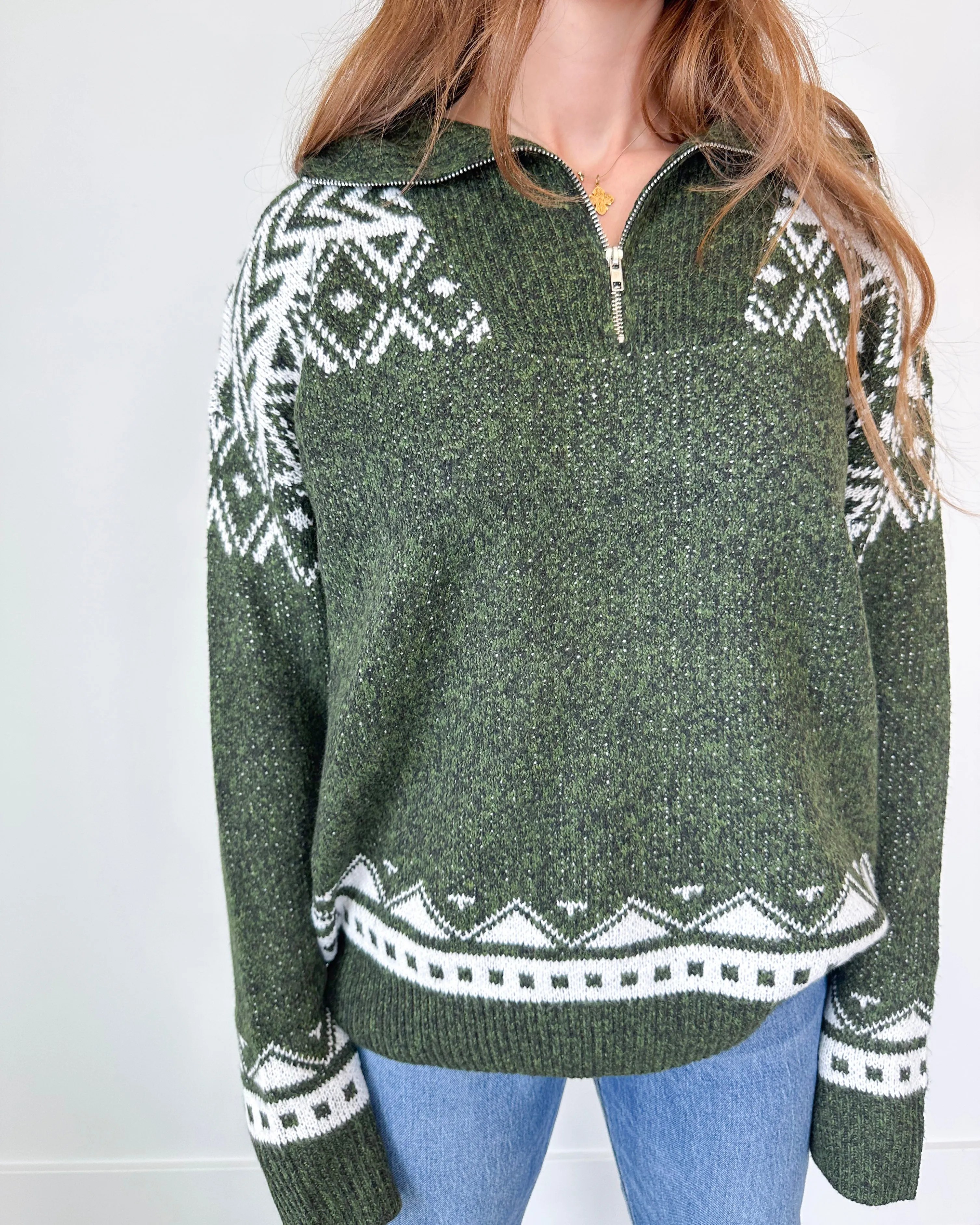 Trailside Talks Sweater