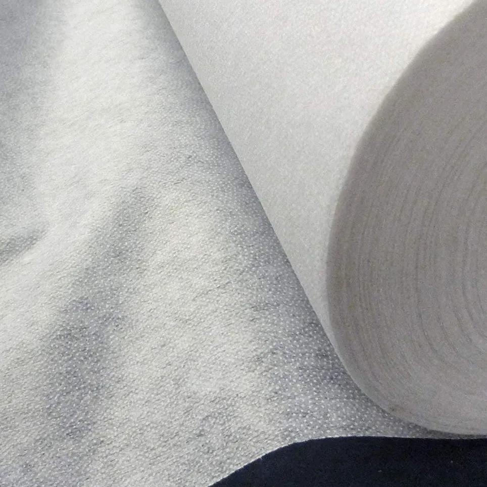 Vilene Non-Woven Fusible/Iron on Interfacing White Heavy Weight