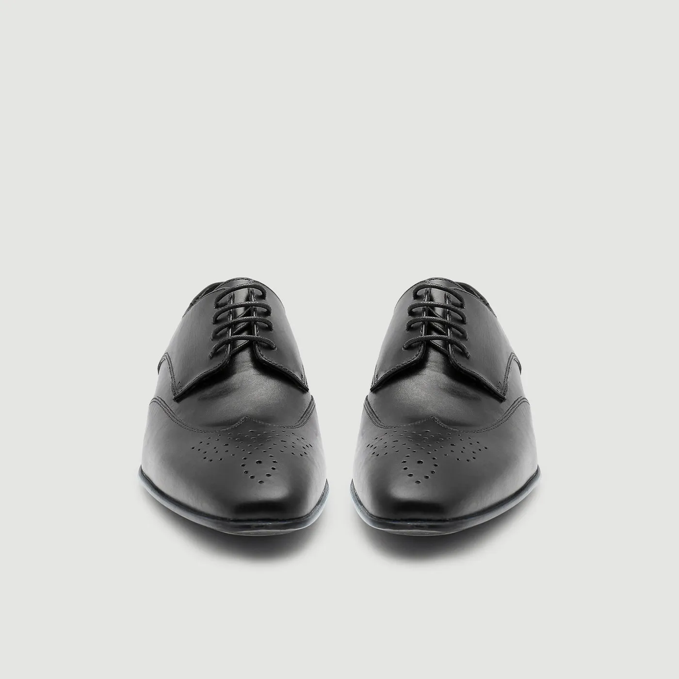 Wingtip Brogue Leather Shoes