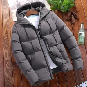 Winter Jacket Parkas Thicken Warm Coat Women/ Men*