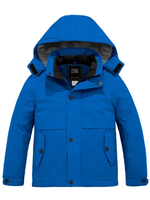 ZSHOW Boys' Waterproof Ski Jacket